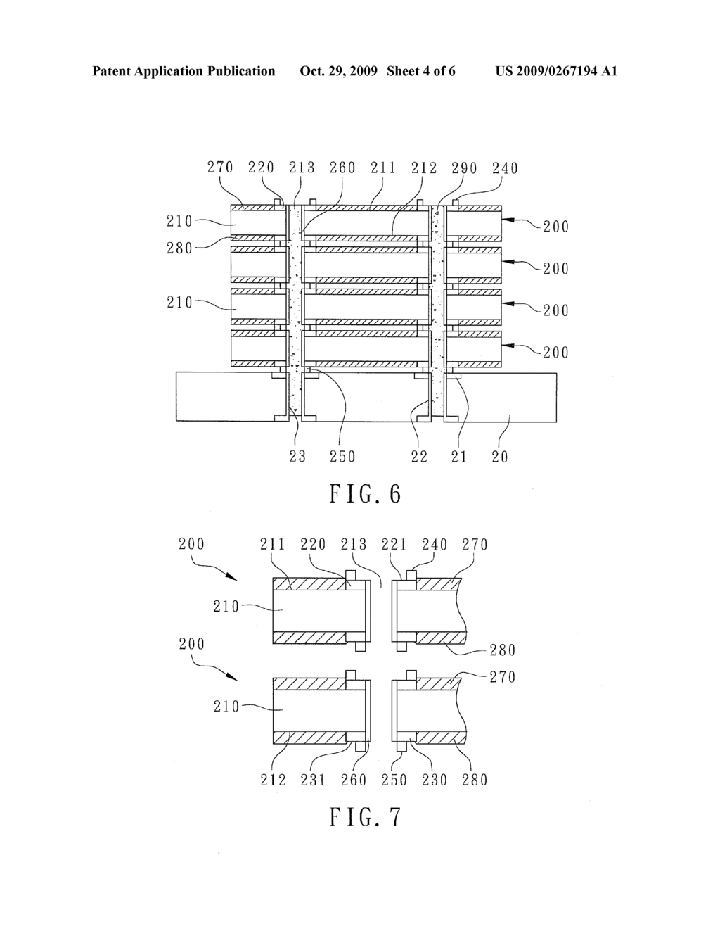 SEMICONDUCTOR CHIP HAVING TSV (THROUGH SILICON VIA) AND STACKED ASSEMBLY INCLUDING THE CHIPS - diagram, schematic, and image 05