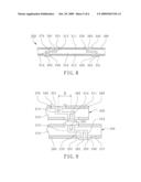 SEMICONDUCTOR CHIP HAVING TSV (THROUGH SILICON VIA) AND STACKED ASSEMBLY INCLUDING THE CHIPS diagram and image