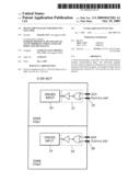 MULTI-CHIP PACKAGE FOR REDUCING TEST TIME diagram and image