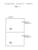 MULTI-CHIP PACKAGE FOR REDUCING TEST TIME diagram and image