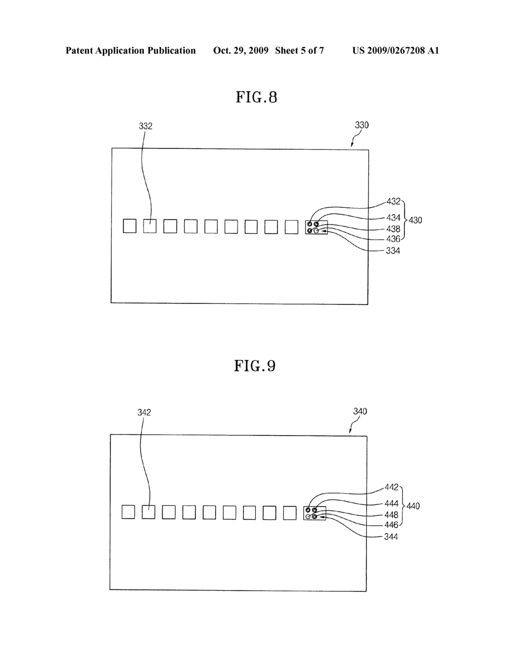 SEMICONDUCTOR PACKAGE HAVING CHIP SELECTION THROUGH ELECTRODES AND STACKED SEMICONDUCTOR PACKAGE HAVING THE SAME - diagram, schematic, and image 06