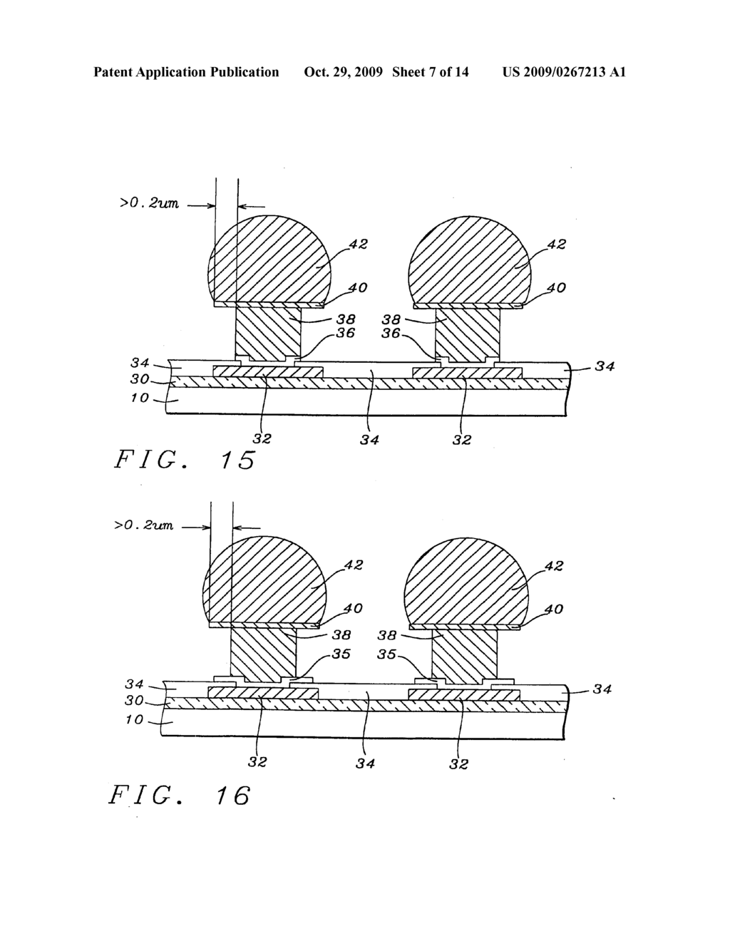 Structure and manufacturing method of a chip scale package with low fabrication cost, fine pitch and high reliability solder bump - diagram, schematic, and image 08