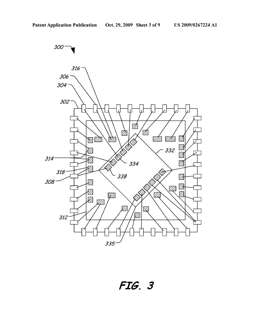 CIRCUIT DEVICE INCLUDING ROTATED STACKED DIE - diagram, schematic, and image 04