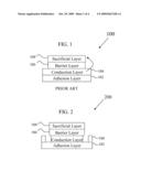 INTERMETALLIC DIFFUSION BLOCK DEVICE AND METHOD OF MANUFACTURE diagram and image