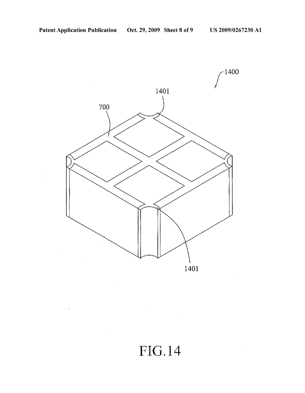 PACKAGE STRUCTURE FOR INTEGRATED CIRCUIT DEVICE AND METHOD OF THE SAME - diagram, schematic, and image 09