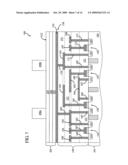 BONDED SEMICONDUCTOR STRUCTURE AND METHOD OF MAKING THE SAME diagram and image