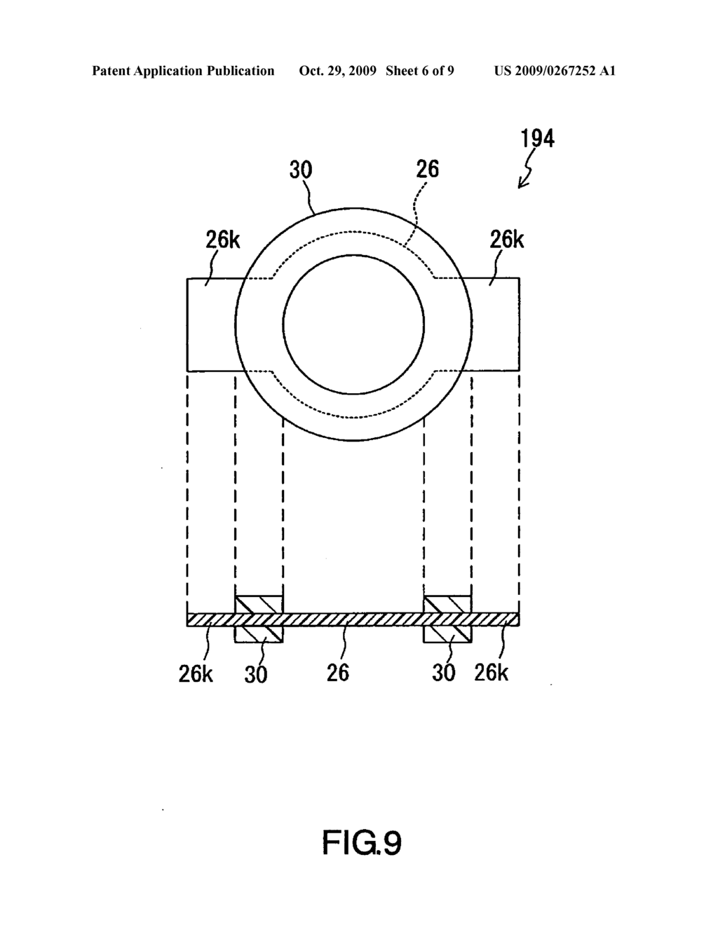 Method for Manufacture of Housing Part Provided With Ventilation Filter, and Method for Manufacture of Housing Provided With Ventilation Filter - diagram, schematic, and image 07