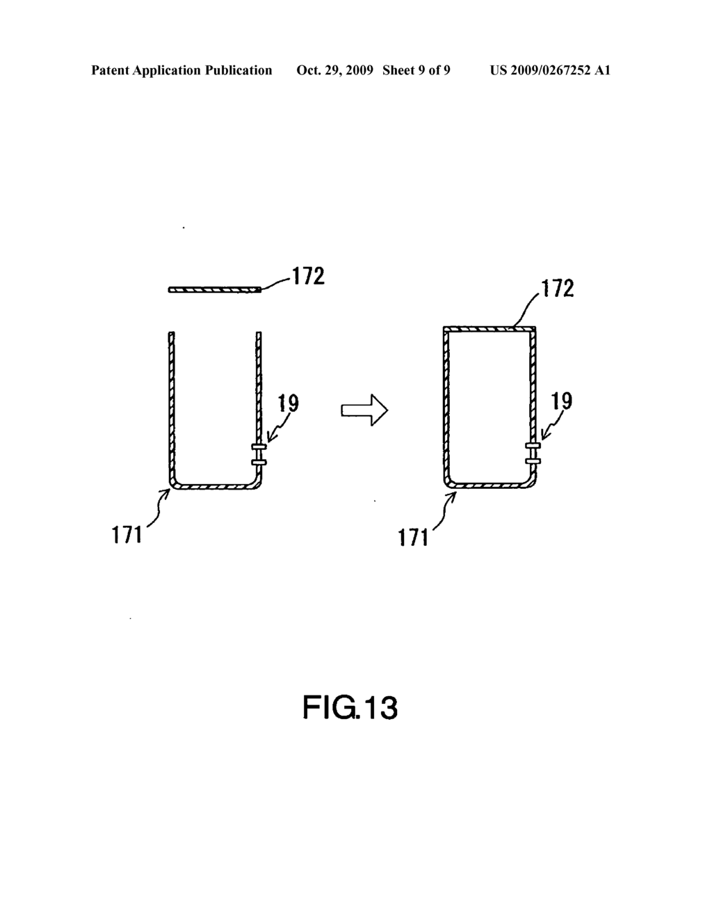 Method for Manufacture of Housing Part Provided With Ventilation Filter, and Method for Manufacture of Housing Provided With Ventilation Filter - diagram, schematic, and image 10