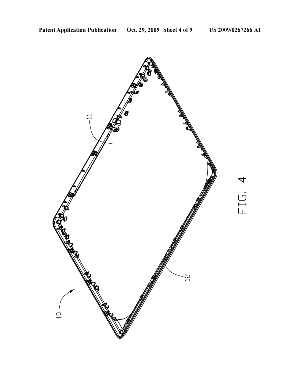 INSERT-MOLDED COVER AND METHOD FOR MANUFACTURING SAME - diagram, schematic, and image 05