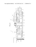 APPARATUS FOR SUPPLYING SYNTHETIC RESINS diagram and image