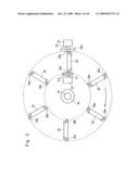 APPARATUS FOR SUPPLYING SYNTHETIC RESINS diagram and image