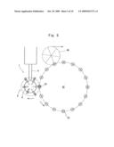 APPARATUS FOR SUPPLYING SYNTHETIC RESINS diagram and image