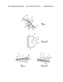 CARD SHUFFLER WITH GRAVITY FEED SYSTEM FOR PLAYING CARDS diagram and image