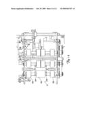 CARD SHUFFLER WITH GRAVITY FEED SYSTEM FOR PLAYING CARDS diagram and image