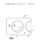 Cylinder head gasket diagram and image