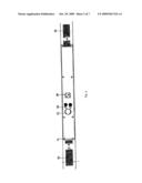 Supporting Plate Incorporating An Adjustable Asymmetry Function For Shaped Skis diagram and image