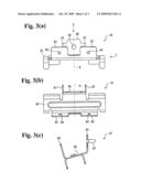 Bracket for use in curtain airbag and curtain airbag apparatus diagram and image