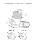 Hexpipe barbed fitting diagram and image