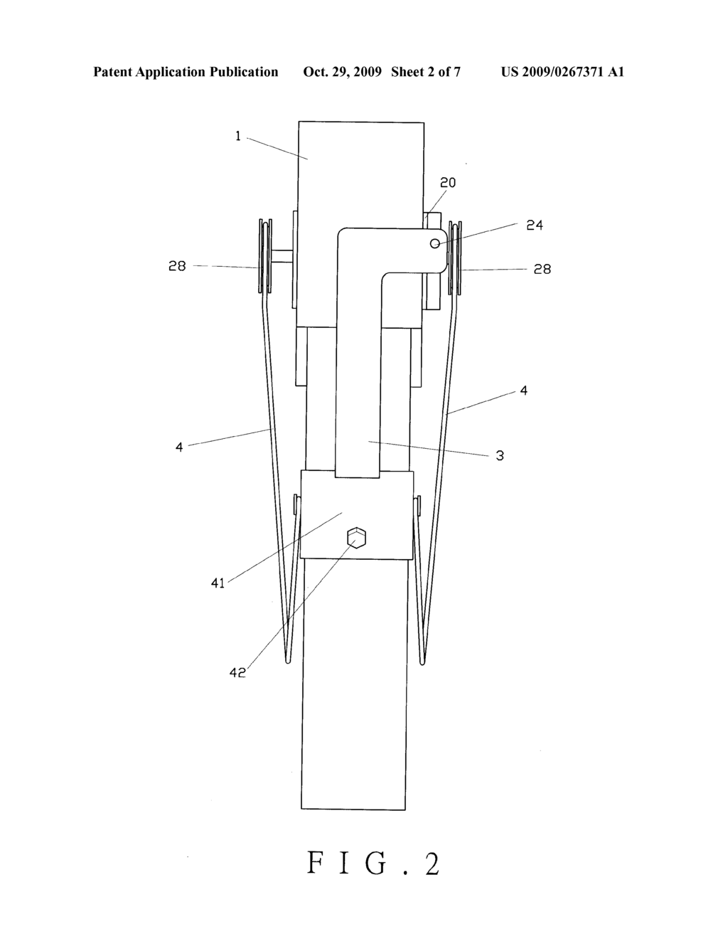 AUTOMATIC DETACHING STRUCTURE FOR A HOOK DEVICE - diagram, schematic, and image 03