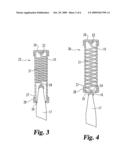 LINEAR RETRACTOR SEAT TIE DOWN diagram and image