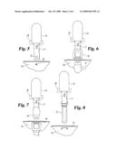 LINEAR RETRACTOR SEAT TIE DOWN diagram and image