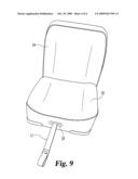 LINEAR RETRACTOR SEAT TIE DOWN diagram and image