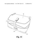 LINEAR RETRACTOR SEAT TIE DOWN diagram and image