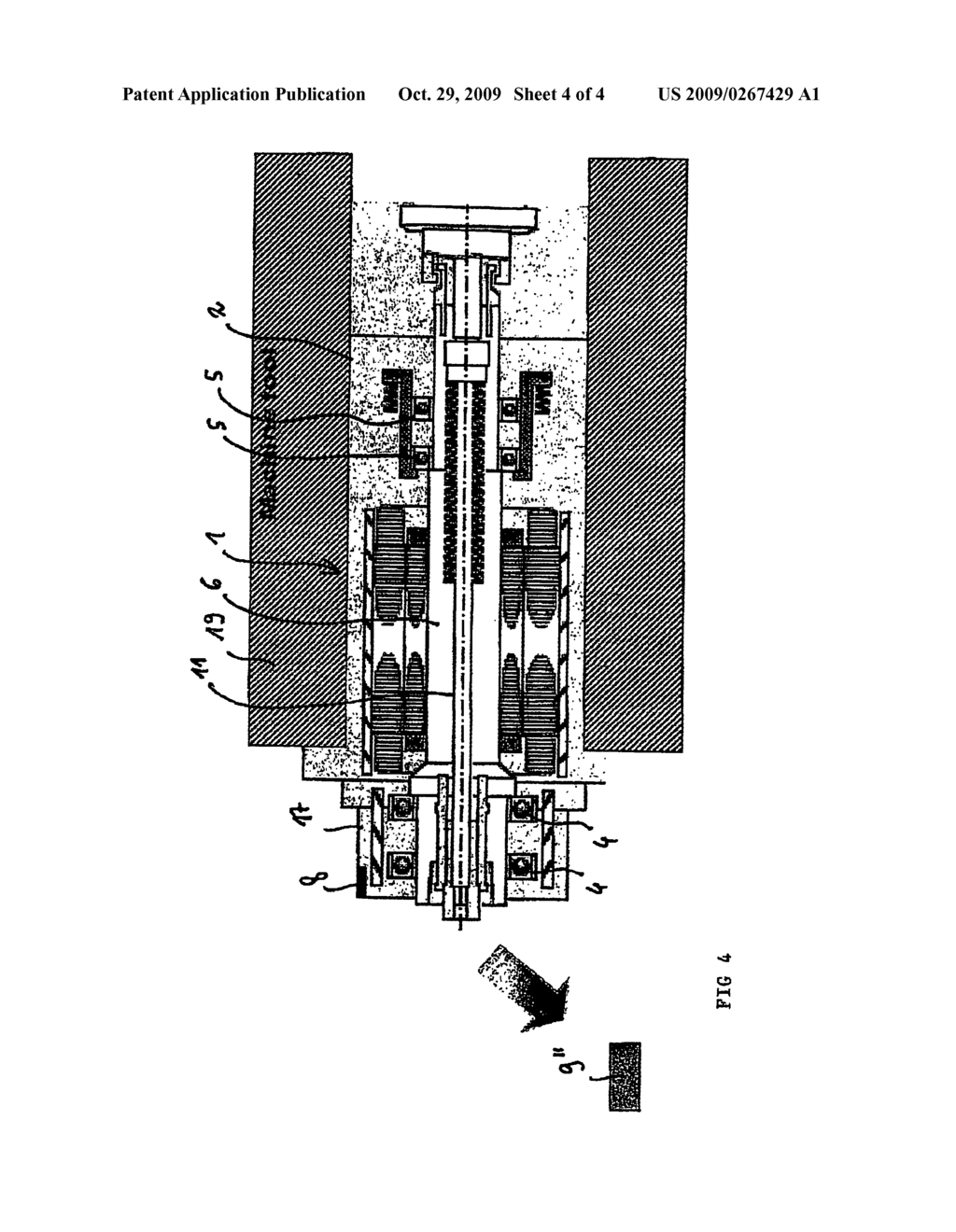 Spindle Having a Data Acquisition Element which can be Read by a Radio - diagram, schematic, and image 05