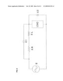 GENERATOR CONSTITUTED TO GENERATE ELECTRIC POWER BY RING-SHAPED ROTATIONS diagram and image