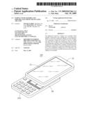 SLIDING COVER ASSEMBLY AND PORTABLE ELECTRONIC DEVICE USING THE SAME diagram and image