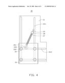 SLIDING COVER ASSEMBLY AND PORTABLE ELECTRONIC DEVICE USING THE SAME diagram and image