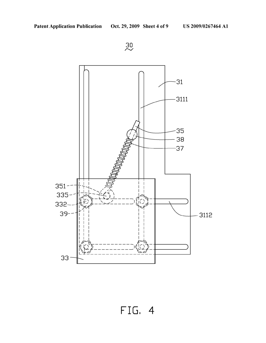 SLIDING COVER ASSEMBLY AND PORTABLE ELECTRONIC DEVICE USING THE SAME - diagram, schematic, and image 05