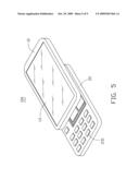 SLIDING COVER ASSEMBLY AND PORTABLE ELECTRONIC DEVICE USING THE SAME diagram and image