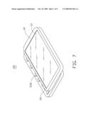 SLIDING COVER ASSEMBLY AND PORTABLE ELECTRONIC DEVICE USING THE SAME diagram and image