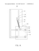 SLIDING COVER ASSEMBLY AND PORTABLE ELECTRONIC DEVICE USING THE SAME diagram and image