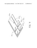 SLIDING COVER ASSEMBLY AND PORTABLE ELECTRONIC DEVICE USING THE SAME diagram and image