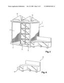 Outdoor furniture diagram and image