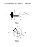 LAMP WITH ONE FILAMENT FOR A VEHICLE HEADLAMP WITH A LOW BEAM, FOG LIGHT, TURNING LIGHT OR BENDING LIGHT FUNCTION diagram and image