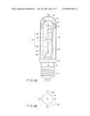 HIGH-PRESSURE DISCHARGE LAMP AND LIGHTING EQUIPMENT diagram and image