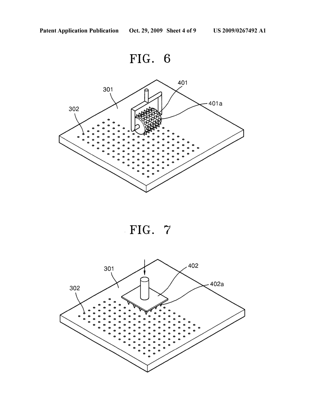 Method of manufacturing substrate and organic emitting display decive having the substrate - diagram, schematic, and image 05