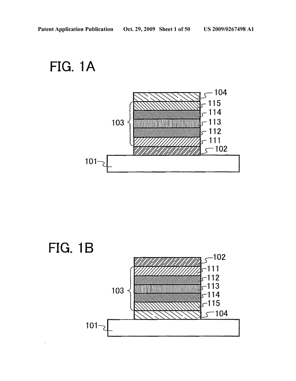 Anthracene Derivative, Light-Emitting Element, Light-Emitting Device, and Electronic Appliance - diagram, schematic, and image 02