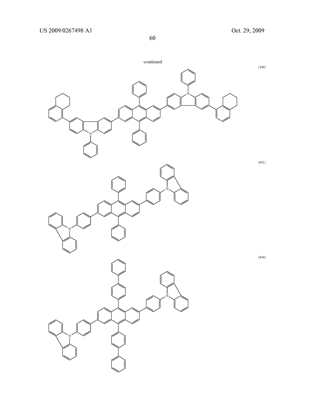 Anthracene Derivative, Light-Emitting Element, Light-Emitting Device, and Electronic Appliance - diagram, schematic, and image 111