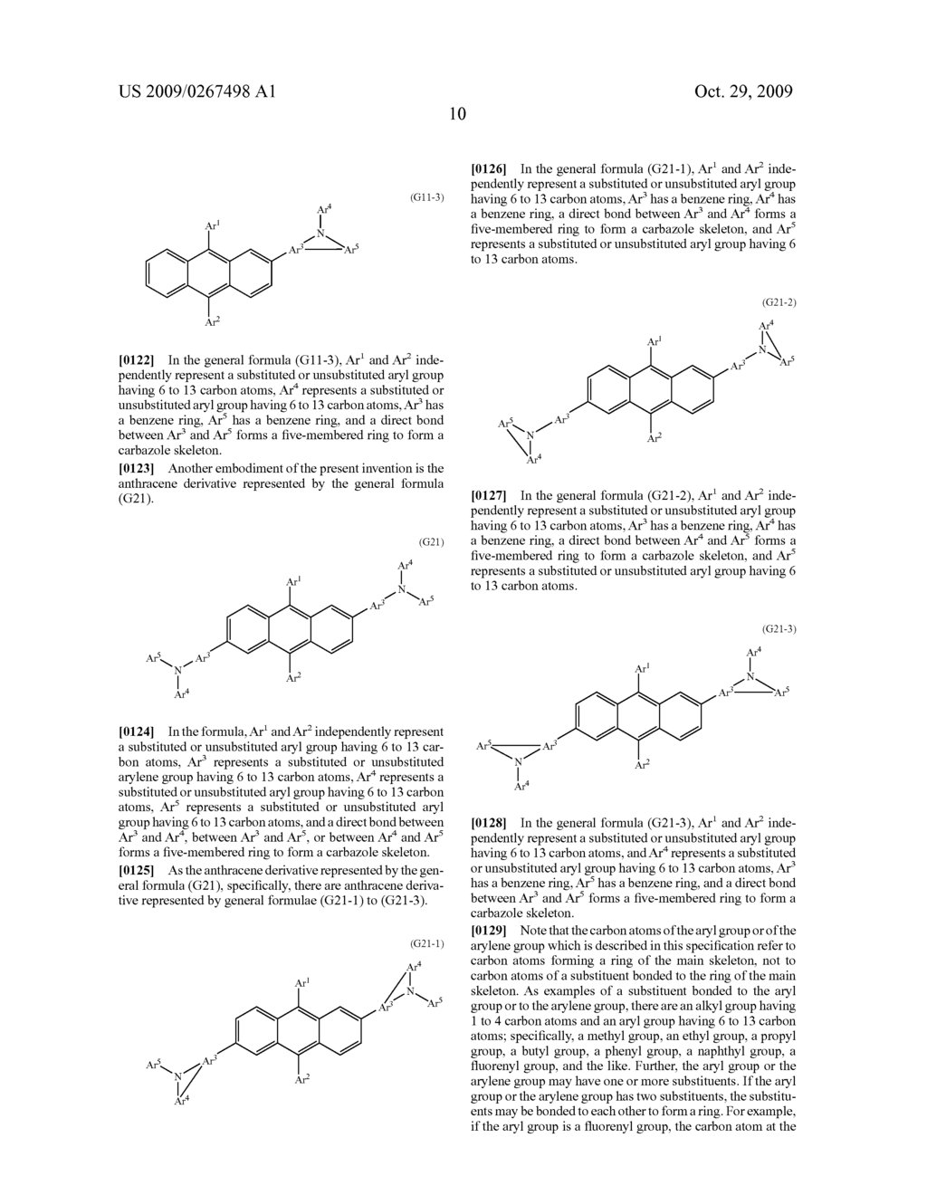 Anthracene Derivative, Light-Emitting Element, Light-Emitting Device, and Electronic Appliance - diagram, schematic, and image 61