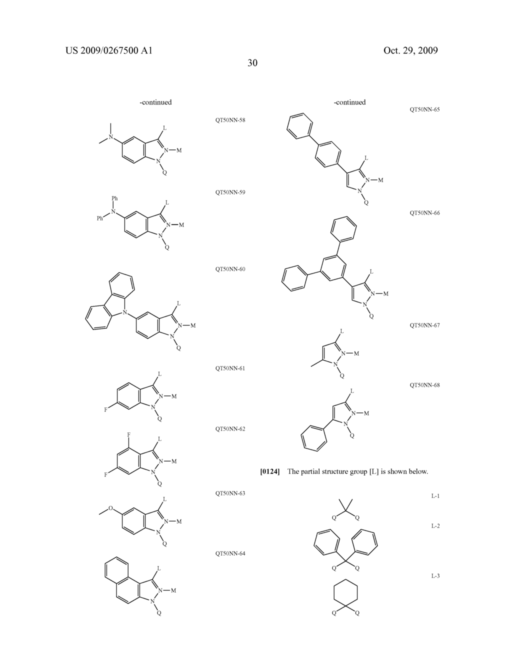 ORGANIC ELECTROLUMINESCENCE DEVICE - diagram, schematic, and image 31