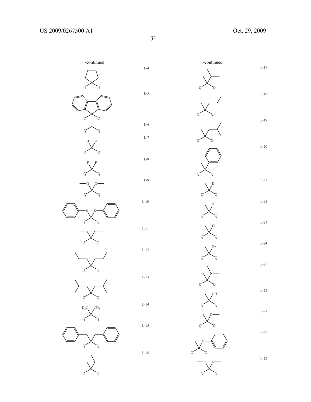 ORGANIC ELECTROLUMINESCENCE DEVICE - diagram, schematic, and image 32