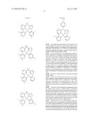 ORGANIC ELECTROLUMINESCENCE DEVICE diagram and image