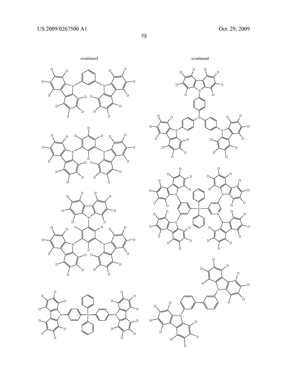 ORGANIC ELECTROLUMINESCENCE DEVICE - diagram, schematic, and image 59