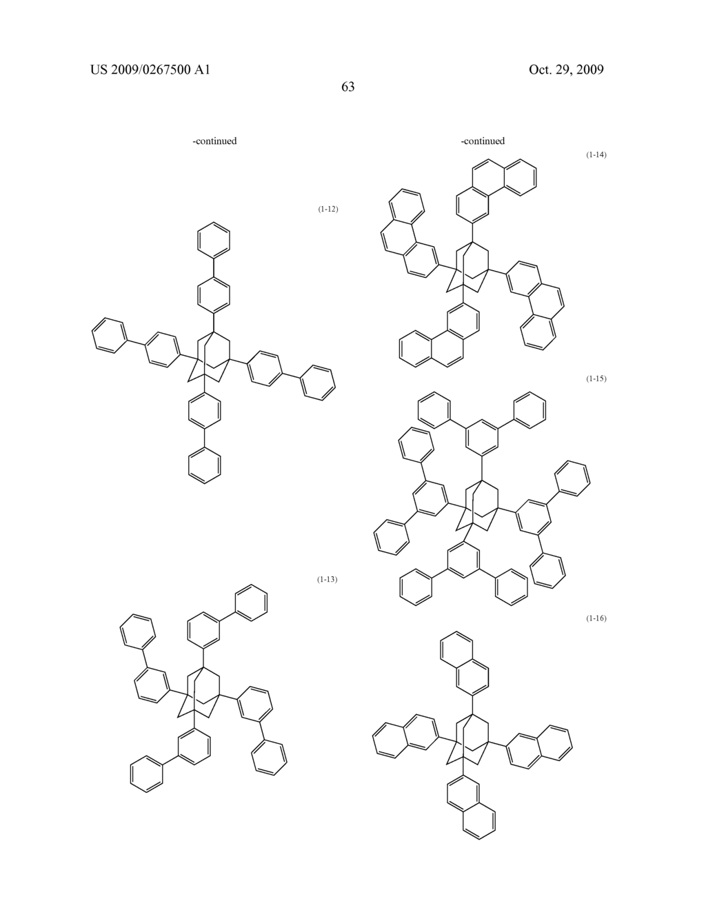 ORGANIC ELECTROLUMINESCENCE DEVICE - diagram, schematic, and image 64