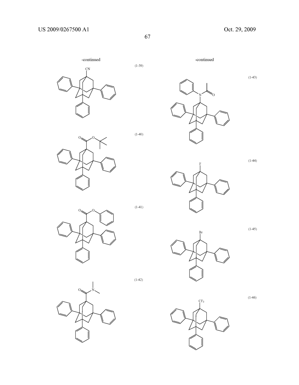 ORGANIC ELECTROLUMINESCENCE DEVICE - diagram, schematic, and image 68