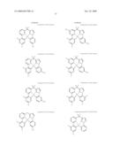 ORGANIC ELECTROLUMINESCENCE DEVICE diagram and image